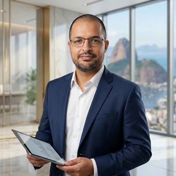 EOS Gestão, Anderson Almeida, fundador da EOS Gestão