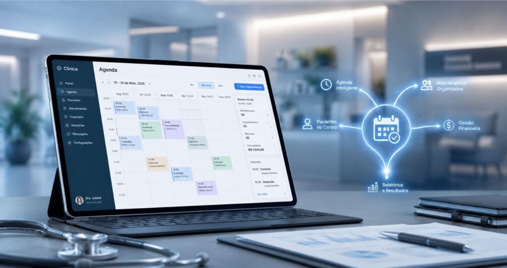 Apps e Planilhas para Organizar o Tempo em Clínicas
